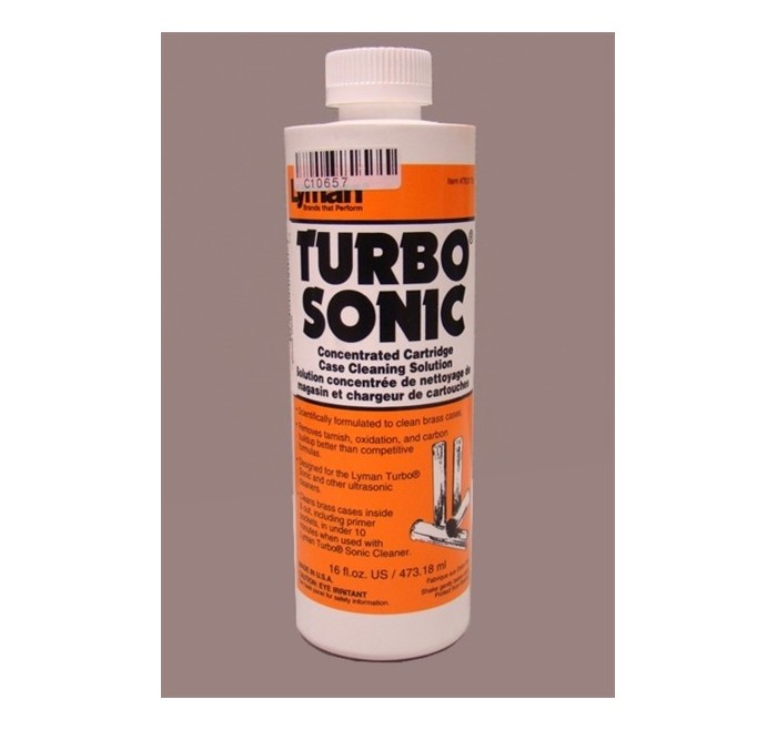 LYMAN LIQUIDO PULIZIA BOSSOLI PER TURBO SONIC 16oz