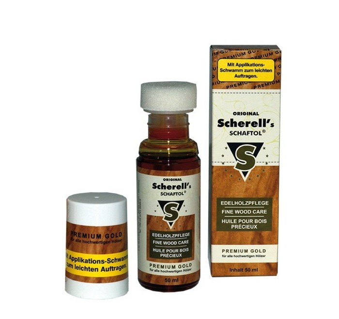 SCHERELL'S OLIO PER LEGNO FLACONE 50ml SCURO