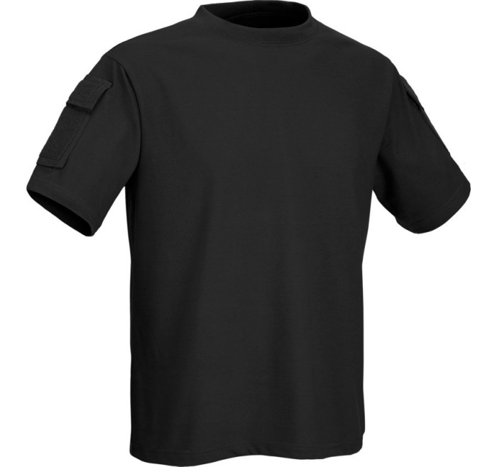 DEFCON5 T-SHIRT TACTICAL MANICA CORTA CON TASCHE BLACK