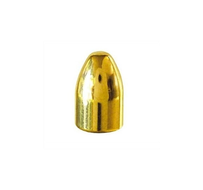 TARGET BULLETS PALLE GOLD T93 RNPB CAL. 9/38SA .355 124grs *CONF. 500 PZ.* 