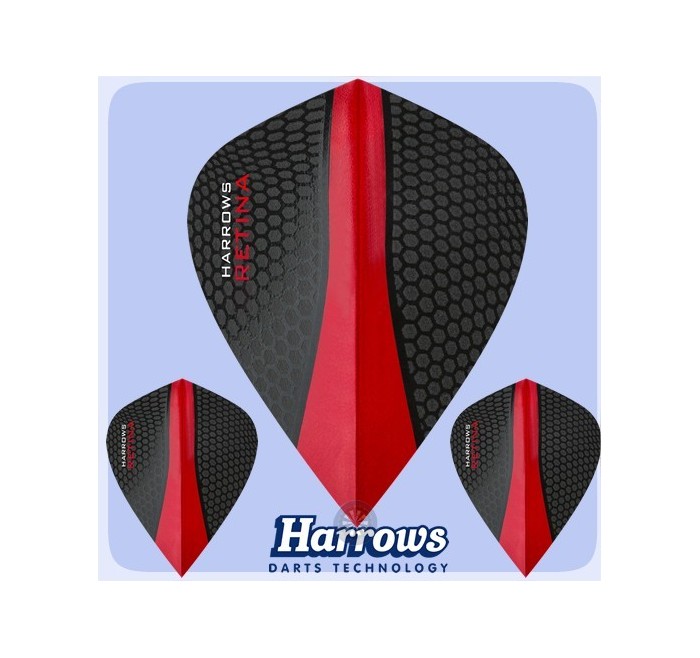 HARROWS ALETTE FRECCETTE RETINA FLIGHT 100 MICRON KITE SHAPE