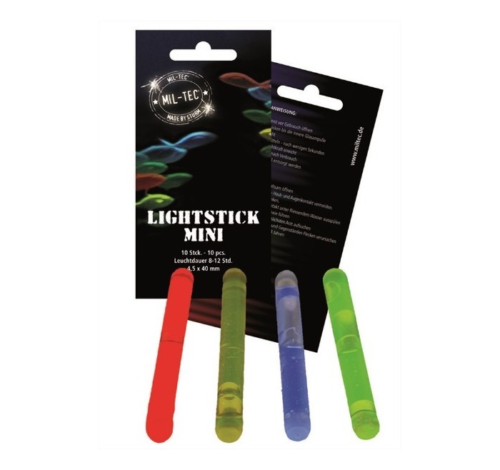 LIGHTSTICK MINI 8-12 H (CYALUME-TYPE) *Conf. da 10pz *