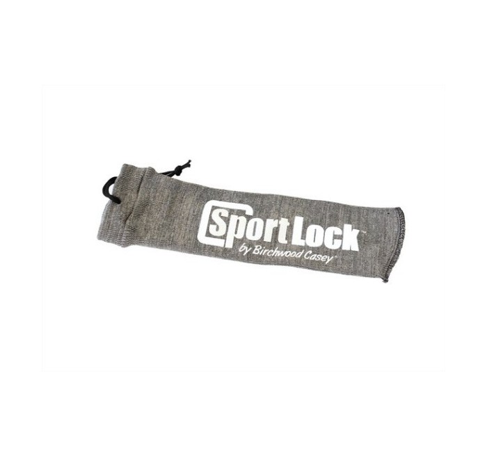 BIRCHWOOD CALZA PORTA PISTOLA SPORTLOCK IN SILICONE