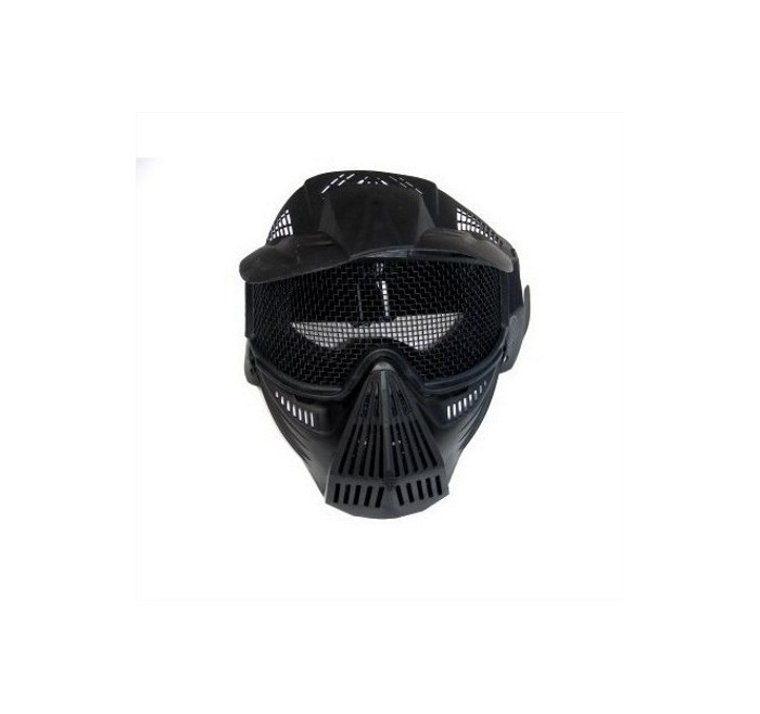 JS TACTICAL MASCHERA FULL COVERAGE A RETE C007