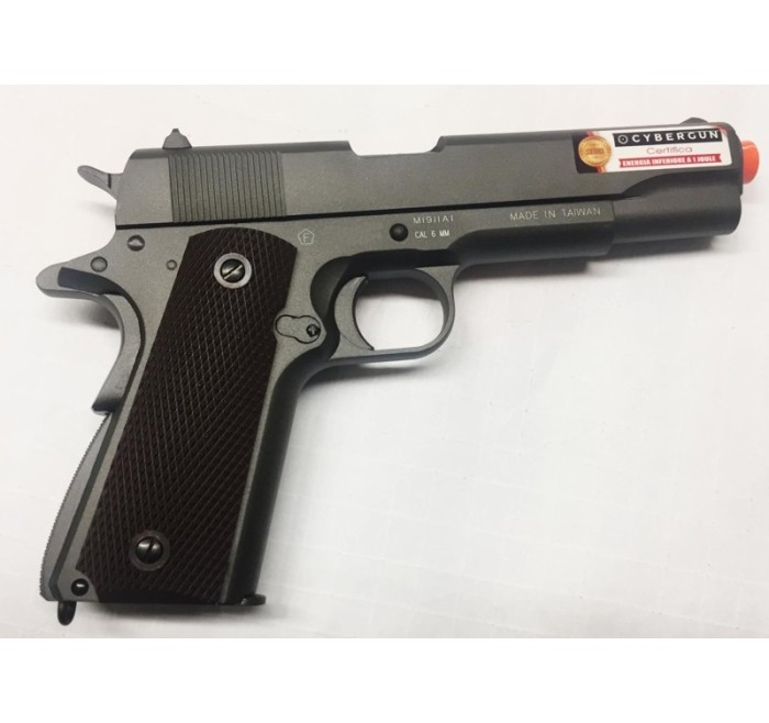 CYBERGUN PISTOLA SOFTAIR CO2 COLT M1911 A1 *100° ANNIVERSARIO 1911-2011*