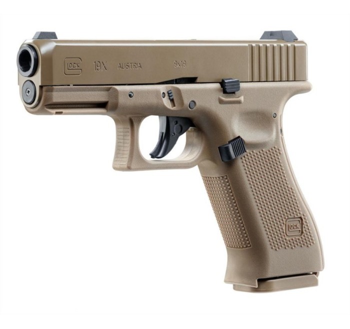 UMAREX GLOCK PISTOLA 19X CO2 BLOWBACK 