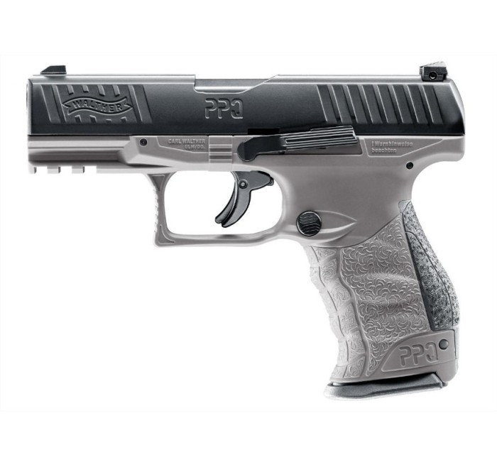 UMAREX WALTHER PISTOLA T4E PPQ M2 GREY CO2 