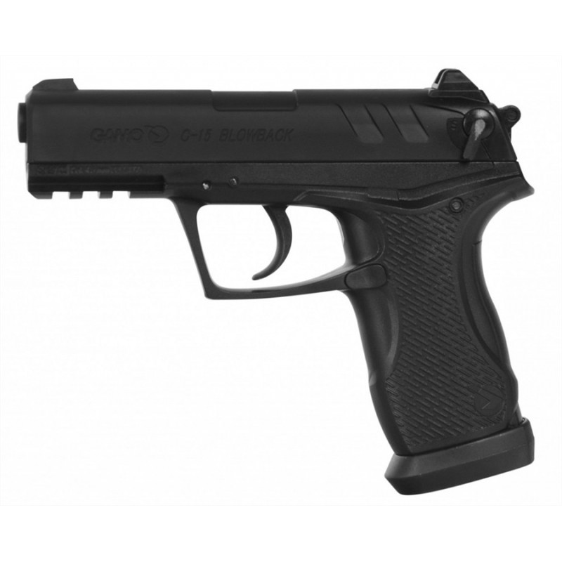 GAMO PISTOLA C15 BLOWBACK CO2 