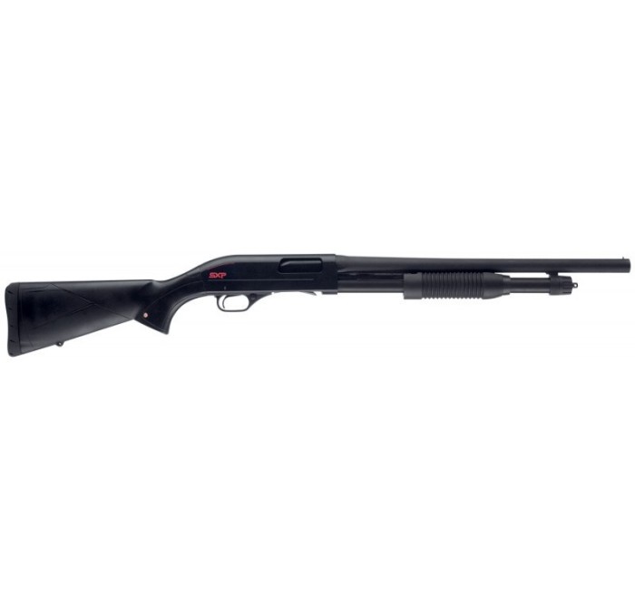 WINCHESTER FUCILE A POMPA SXP DEFENDER 18 CAL.12 NERO - Arco e Frecce