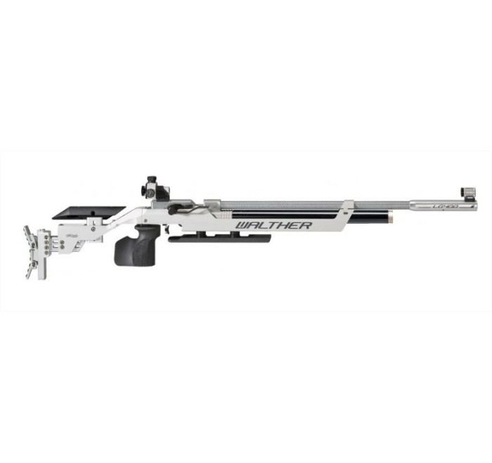 WALTHER CARABINA CAC LG-400 COMPETITION SILVER -7,5J CAL 4,5 C.N. 359 -  Arco e Frecce
