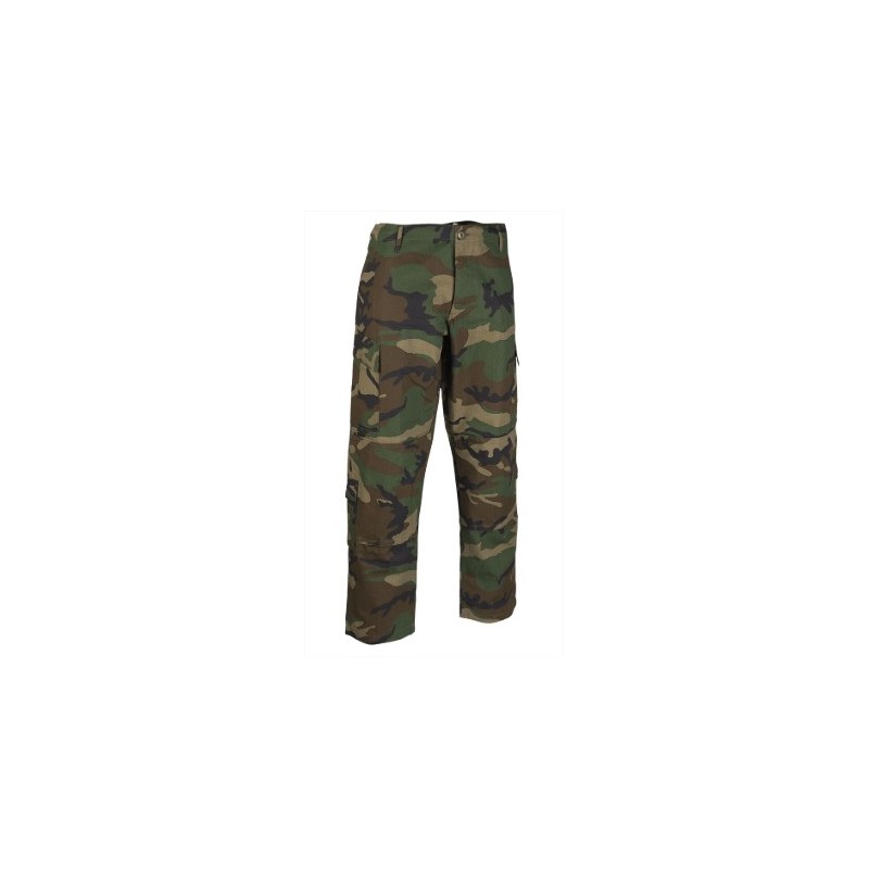 MILTEC PANTALONI MIMETICA ACU RIPSTOP WOODLAND