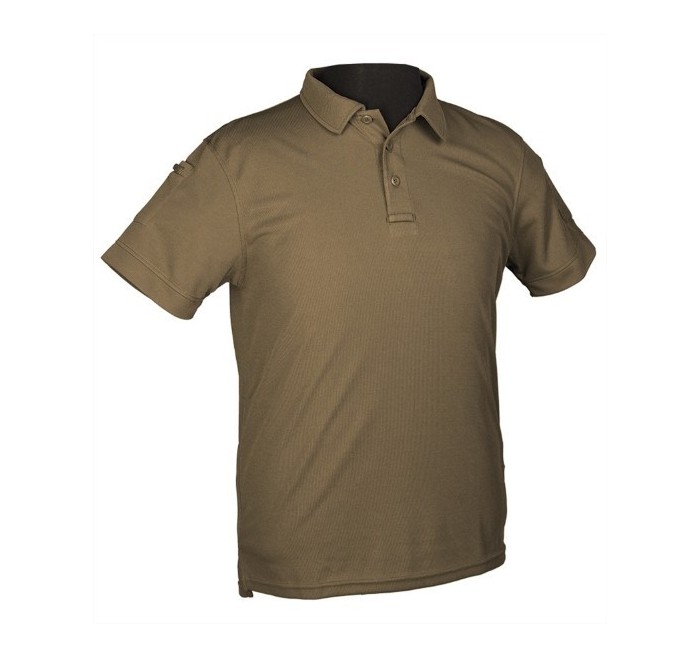 MILTEC MAGLIA POLO TACTICAL QUICK DRY OLIVE