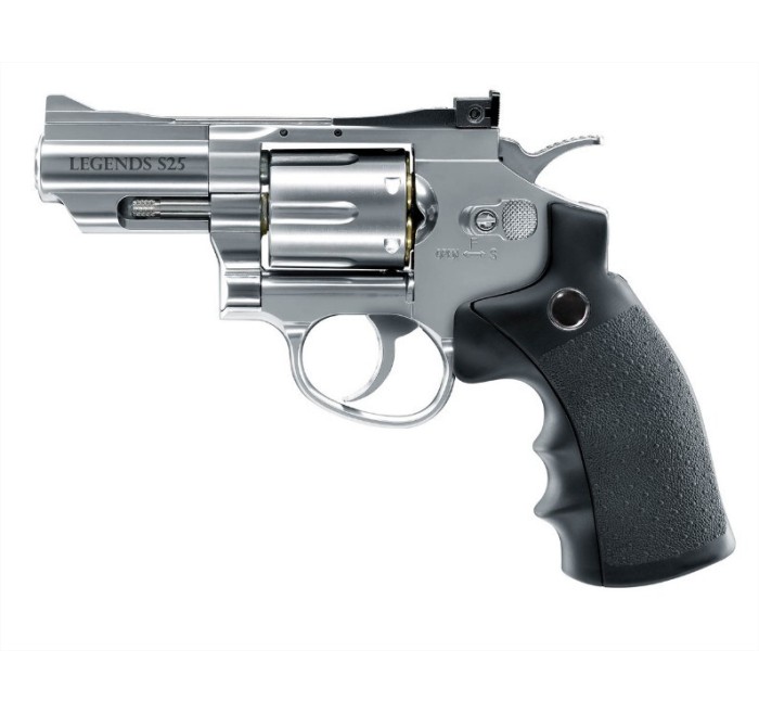 UMAREX PISTOLA LEGENDS S25 SILVER PELLET 