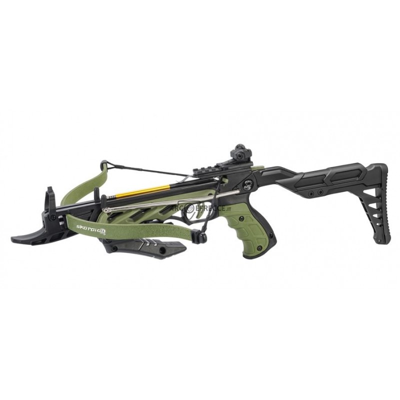 PISTOLA BALESTRA SKORPION PXB100 VERDE