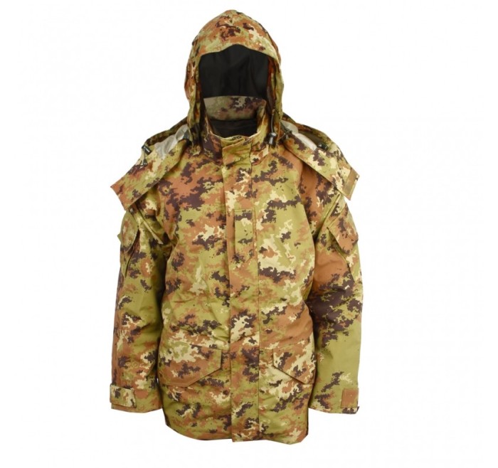 SBB PARKA IMPERMEABILE CON IMBOTTITURA INTERNA GEN II