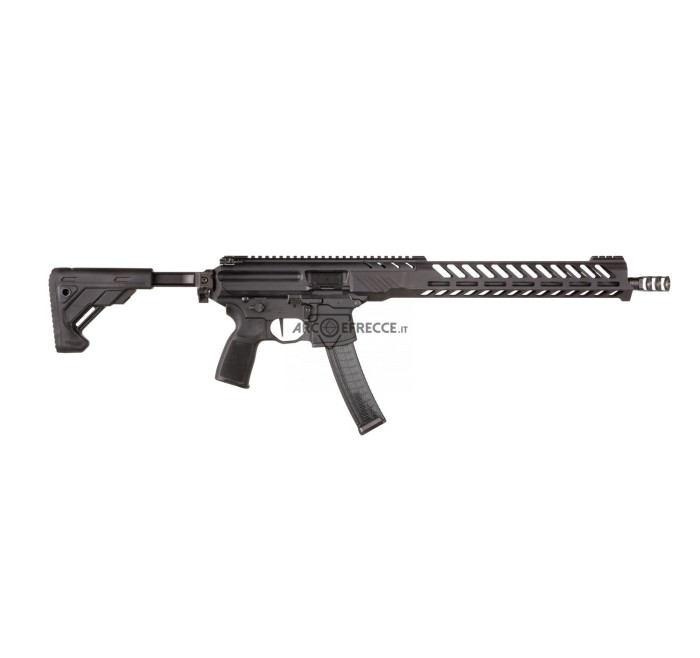 SIG SAUER CARABINA MPX PCC 16" CAL 9x19