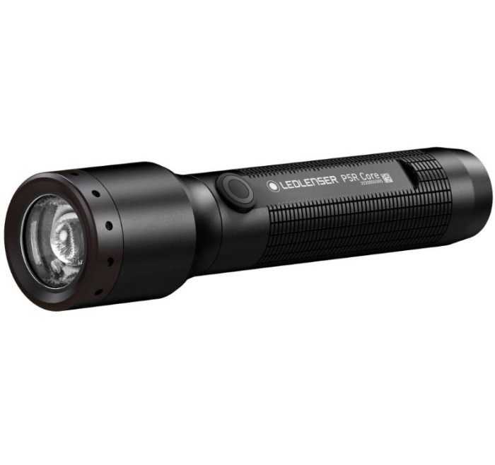 LED LENSER TORCIA P5R CORE RICARICABILE