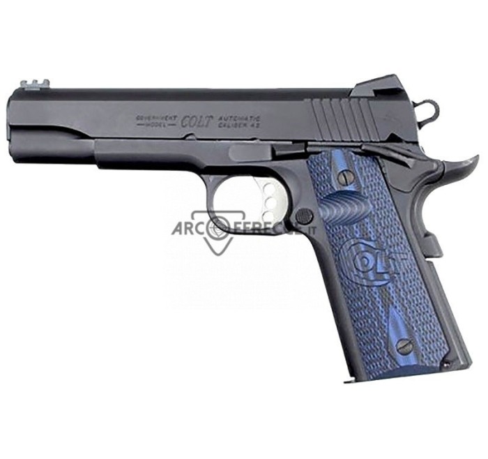 COLT PISTOLA COMPETITION BLACK 5" CAL.45ACP