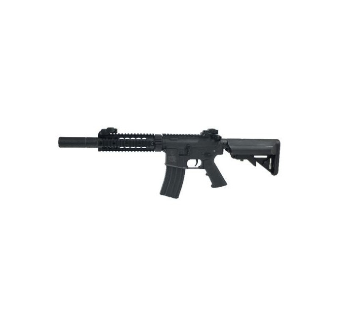 CYBERGUN FUCILE SOFTAIR ELETTRICO COLT M4 NYLON FIBRE SILENT OPS