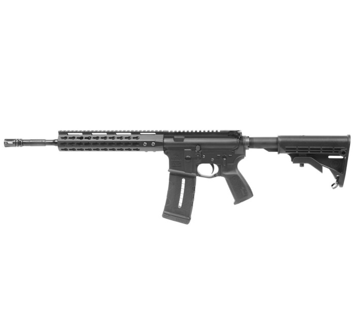 NUOVA JAGER CARABINA SEMIAUTO AR15 MK3 14.5" CAL. 223REM