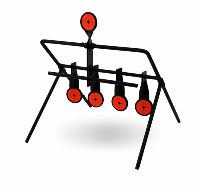 BIRCHWOOD BERSAGLIO AIRGUN GALLERY RESETTING TARGET