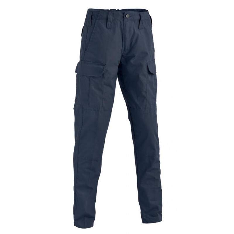 DEFCON5 PANTALONI BASIC POLYCOTTON RIPSTOP BLU