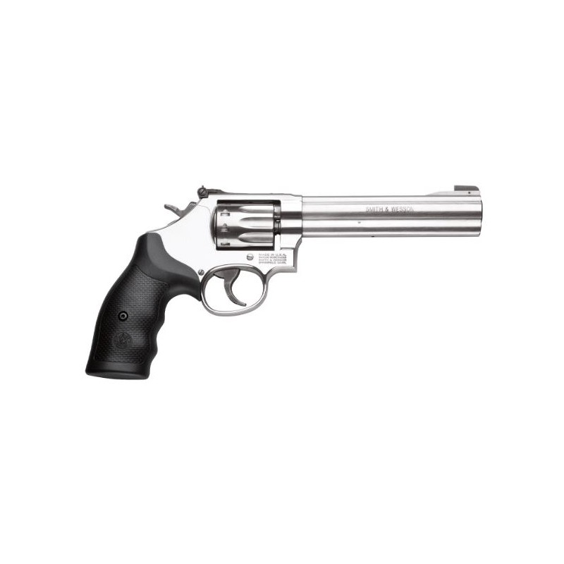 SMITH&WESSON REVOLVER Mod. 617 K-22 MASTERPIECE 6" CAL. 22LR INOX