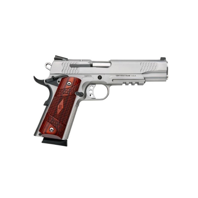 SMITH&WESSON PISTOLA Mod. SW1911 e SERIES TACTICAL RAIL CAL. 45ACP INOX