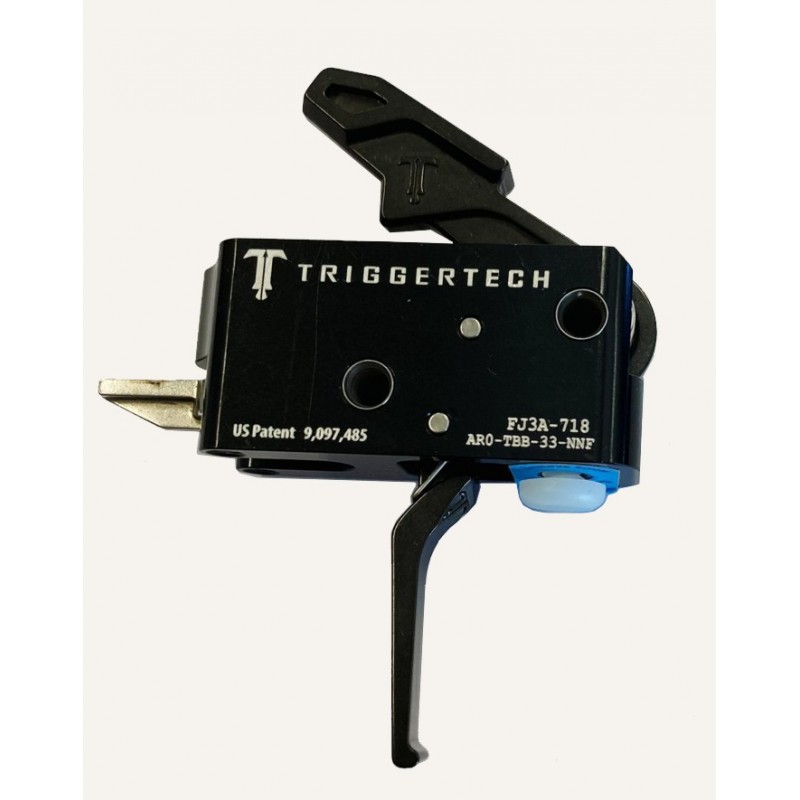 TRIGGERTECH GRUPPO SCATTO PER AR15 COMPETITIVE FLAT BLACK