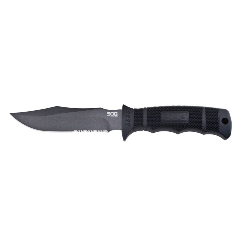 SOG COLTELLO SEAL PUP M37N-CP FODERO NYLON