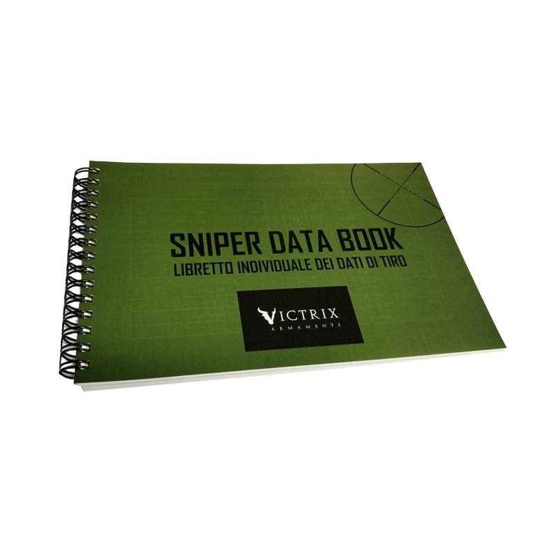 LIBRO SNIPER DATA BOOK ED. LIBRERIA MILITARE