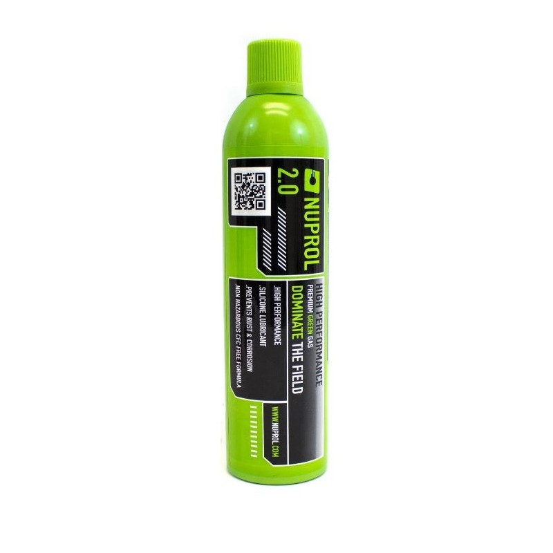 NUPROL GREEN GAS 2.0 500ML