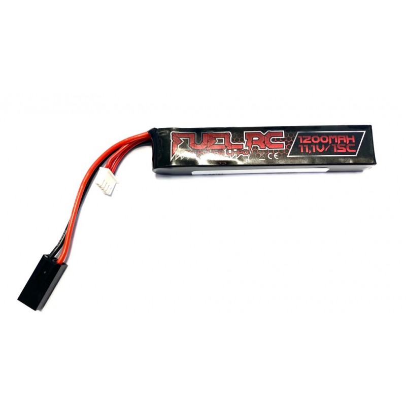 FUELRC BATTERIA LIPO T 11,1v 1200mAh 15C