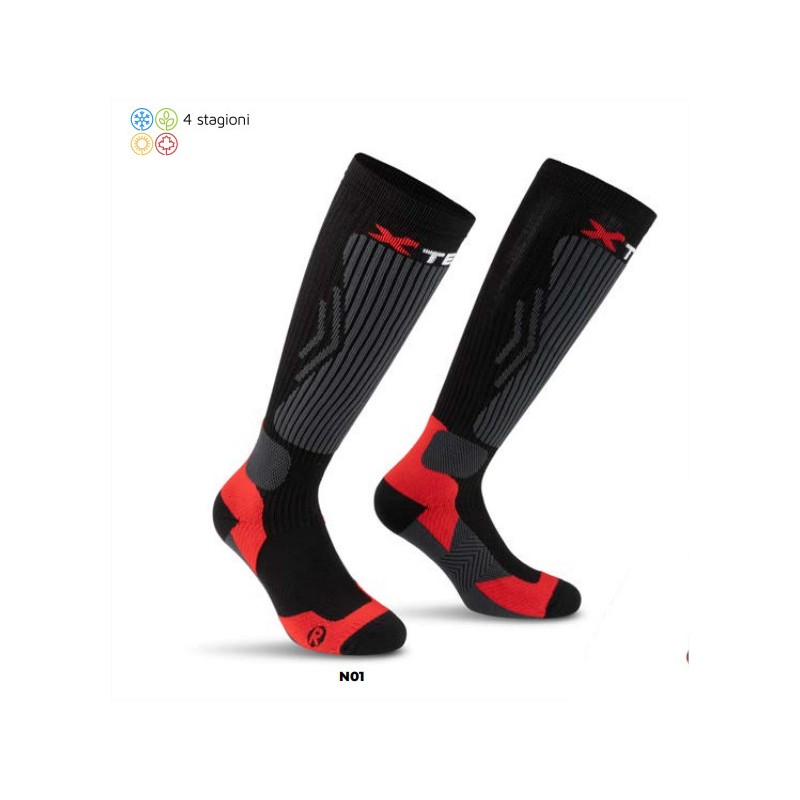 XTECH CALZE TECNICHE COMPRESSION