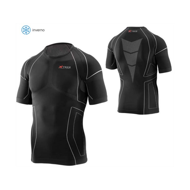 XTECH MAGLIA TECNICA RACE3 MANICA CORTA