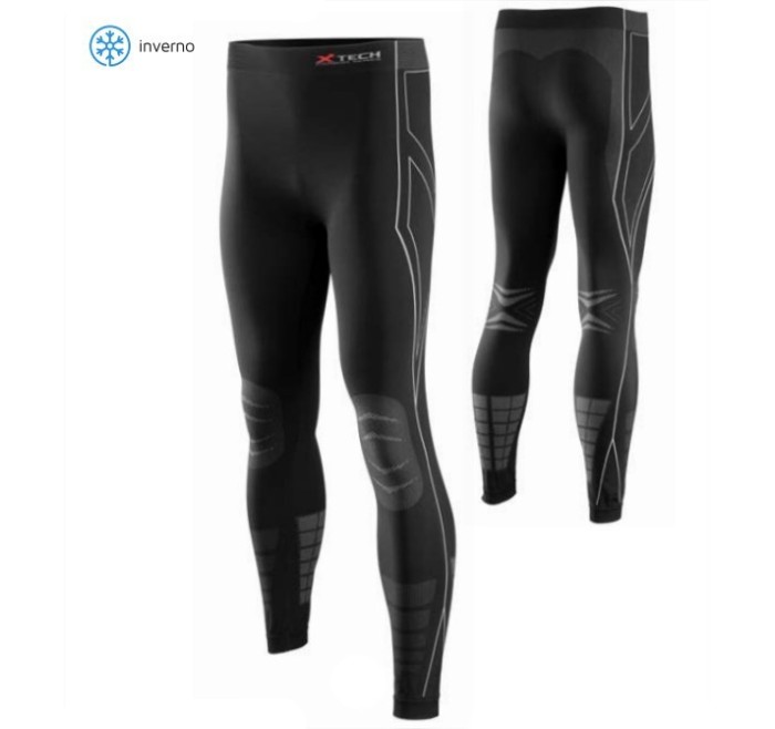 XTECH PANTALONI TECNICO RACE3 NERO