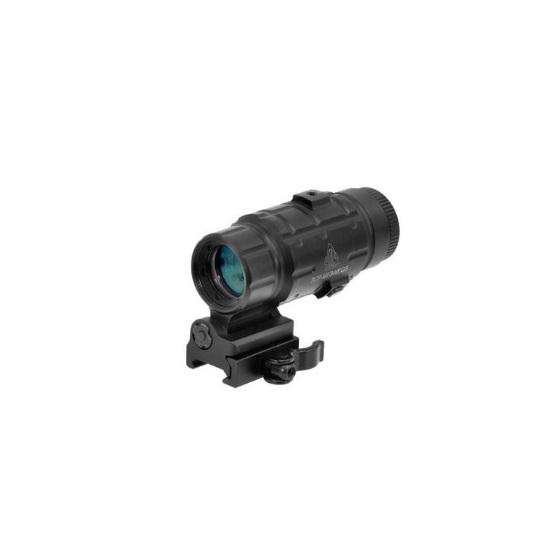 UTG MAGNIFIER 3X FLIP UP