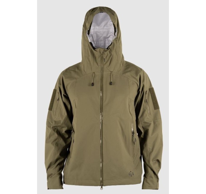 4-14 GIACCA RAINWEAR JACKET RJ001 COYOTE TAN