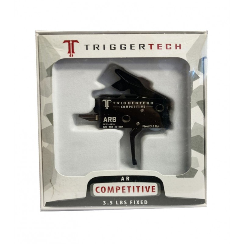 TRIGGERTECH GRUPPO SCATTO PER AR9 COMPETITIVE FLAT BLACK