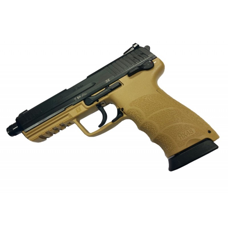 H&K PISTOLA HK45 TACTICAL V3 SF CAL. 45ACP DESERT TAN