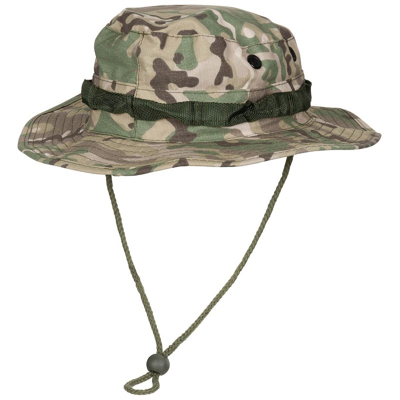 DE CAPPELLO BOONIE/JUNGLE CAMO