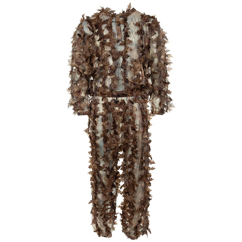 DE GHILLIE SUIT LEAVES CAMO KIT 3 PEZZI