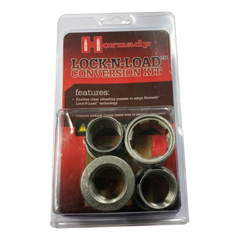 HORNADY 044099 CONVERSIONE BUSHINGS LOCK N-LOAD CONVERSION KIT