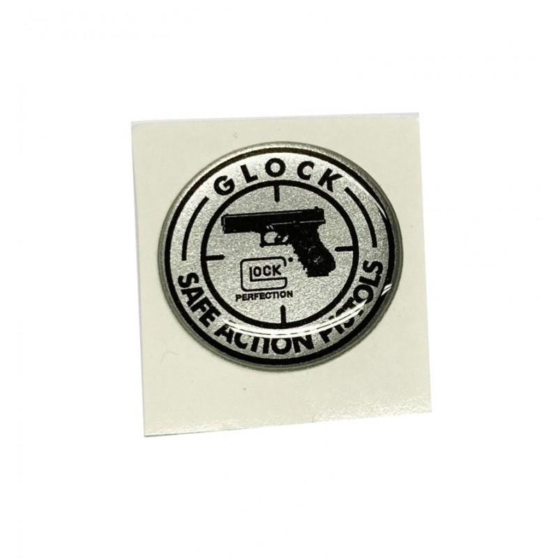 GLOCK ADESIVO LOGO BUBBLE SMALL