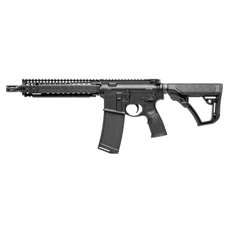 DANIEL DEFENSE CARABINA MK18 12.5" CAL. 223REM BLACK 10C