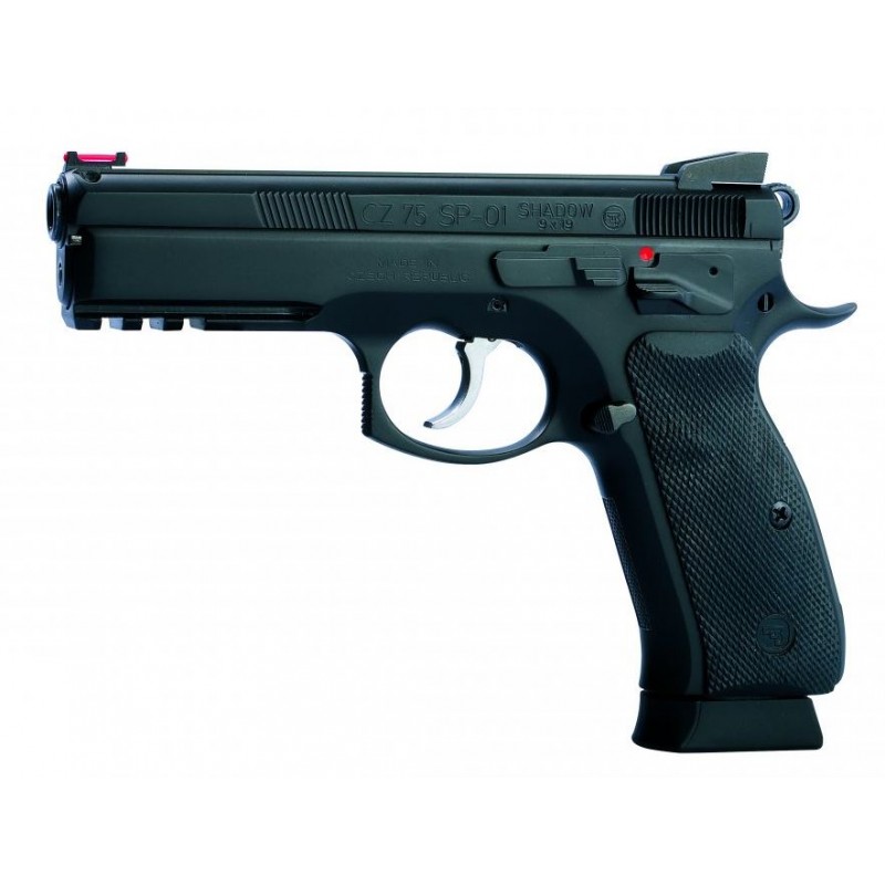 CZ PISTOLA SEMIAUTO MOD. 75 SP-01 SHADOW CAL. 9 LUGER