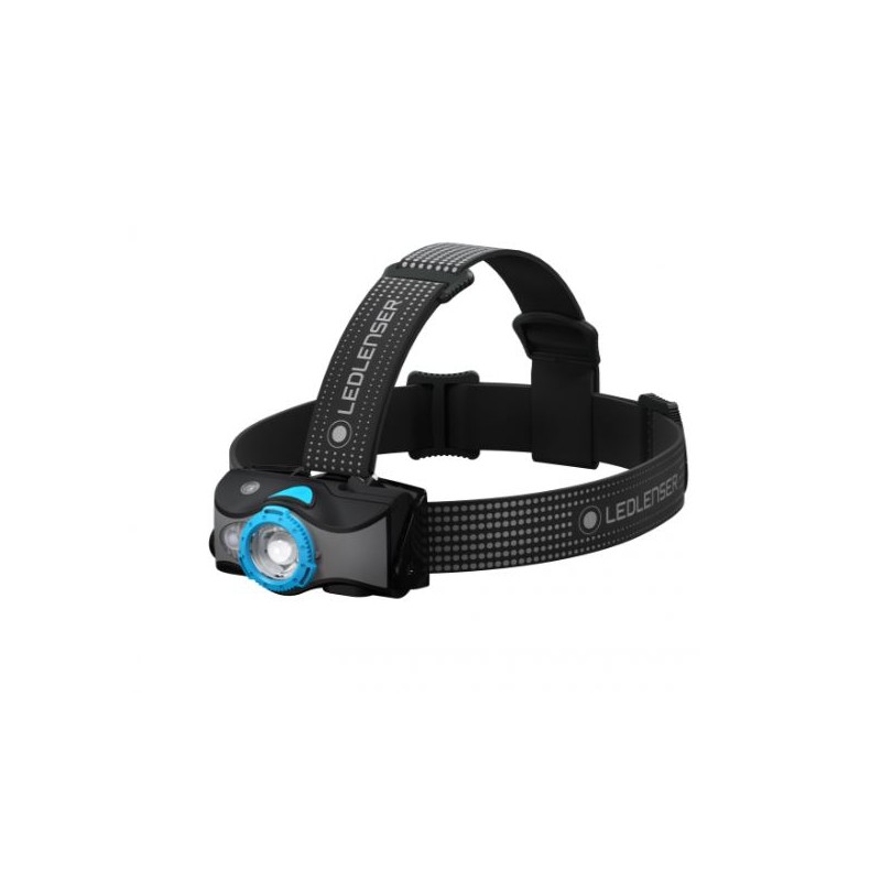 LED LENSER TORCIA FRONTALE MH7 RICARICABILE