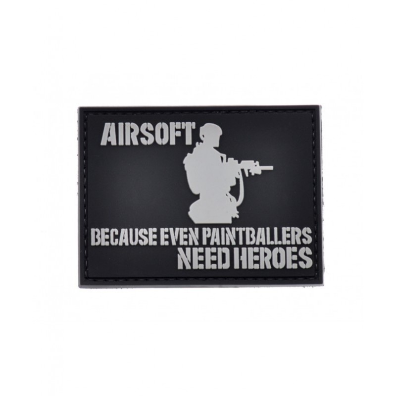 VARI PATCH PVC AIRSOFT HEROES