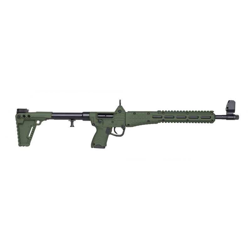 KELTEC CARABINA SUB2000 CAL. 9x21 BLACK/GREEN