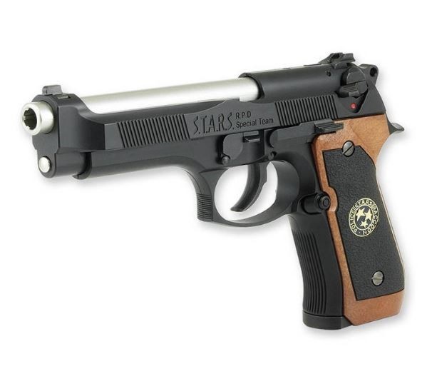 PISTOLA SOFTAIR A MOLLA PESANTE BERETTA M92 NERA HFC HA 118B